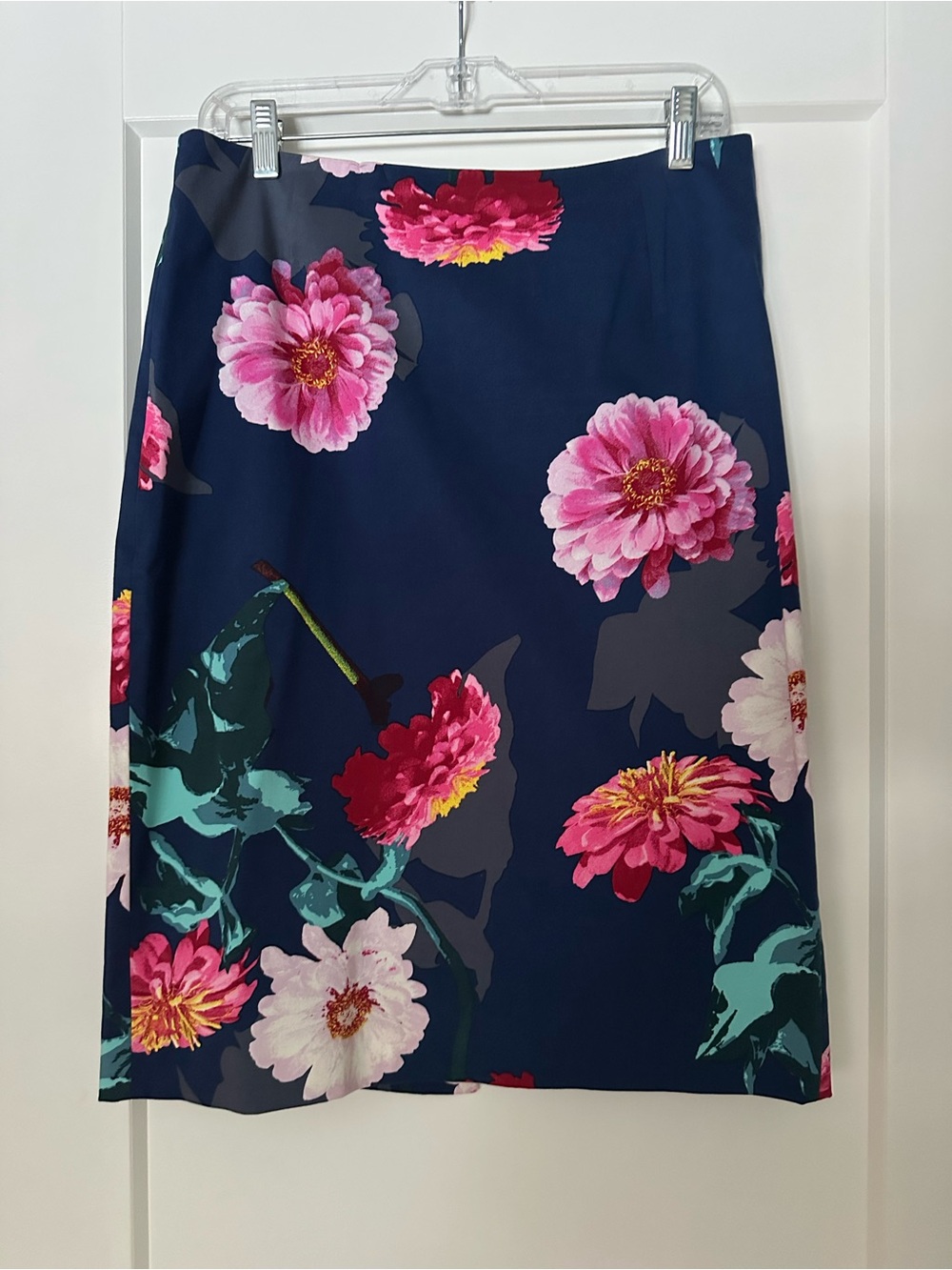 Banana Republic Floral Pencil Skirt